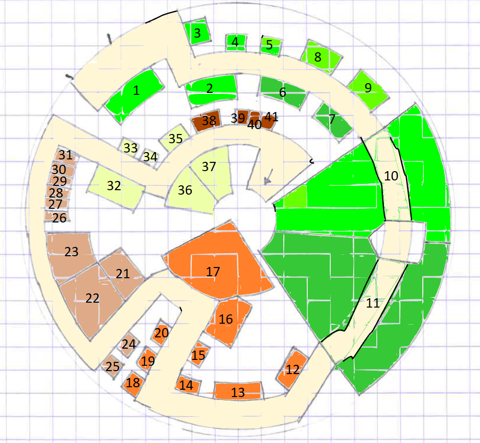 The Aquarium - 1st floor (2021 edition)