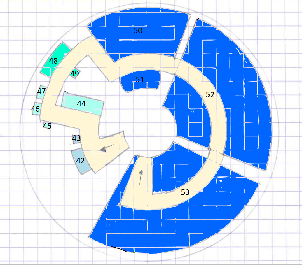 The Aquarium - 2d floor (2021 edition)