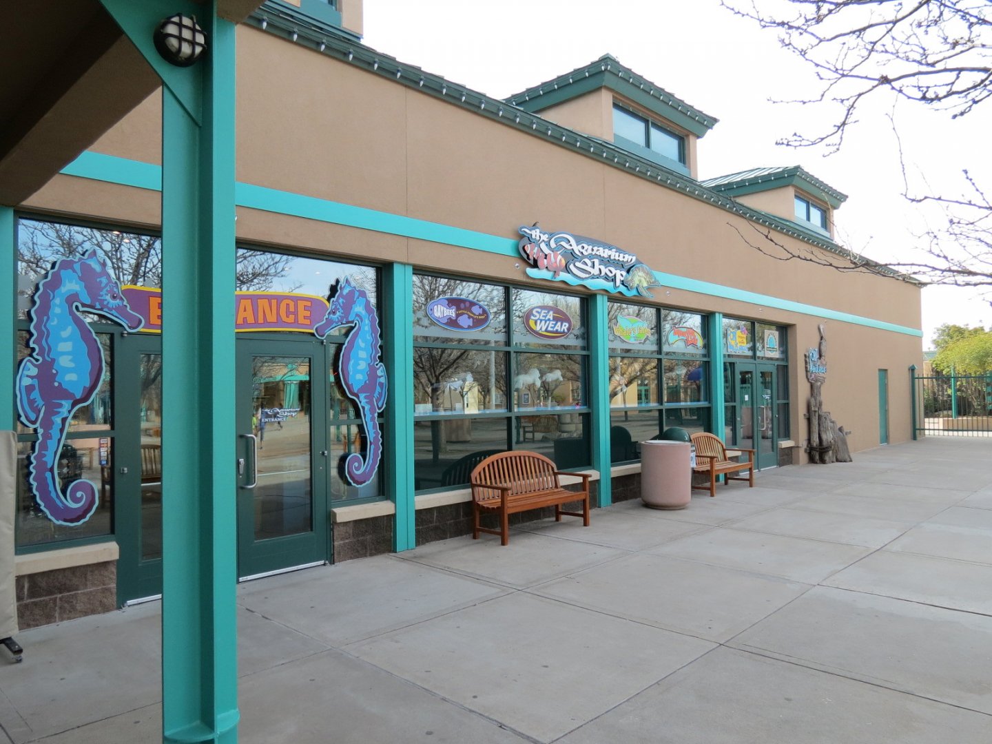 The Aquarium Shop - Exterior