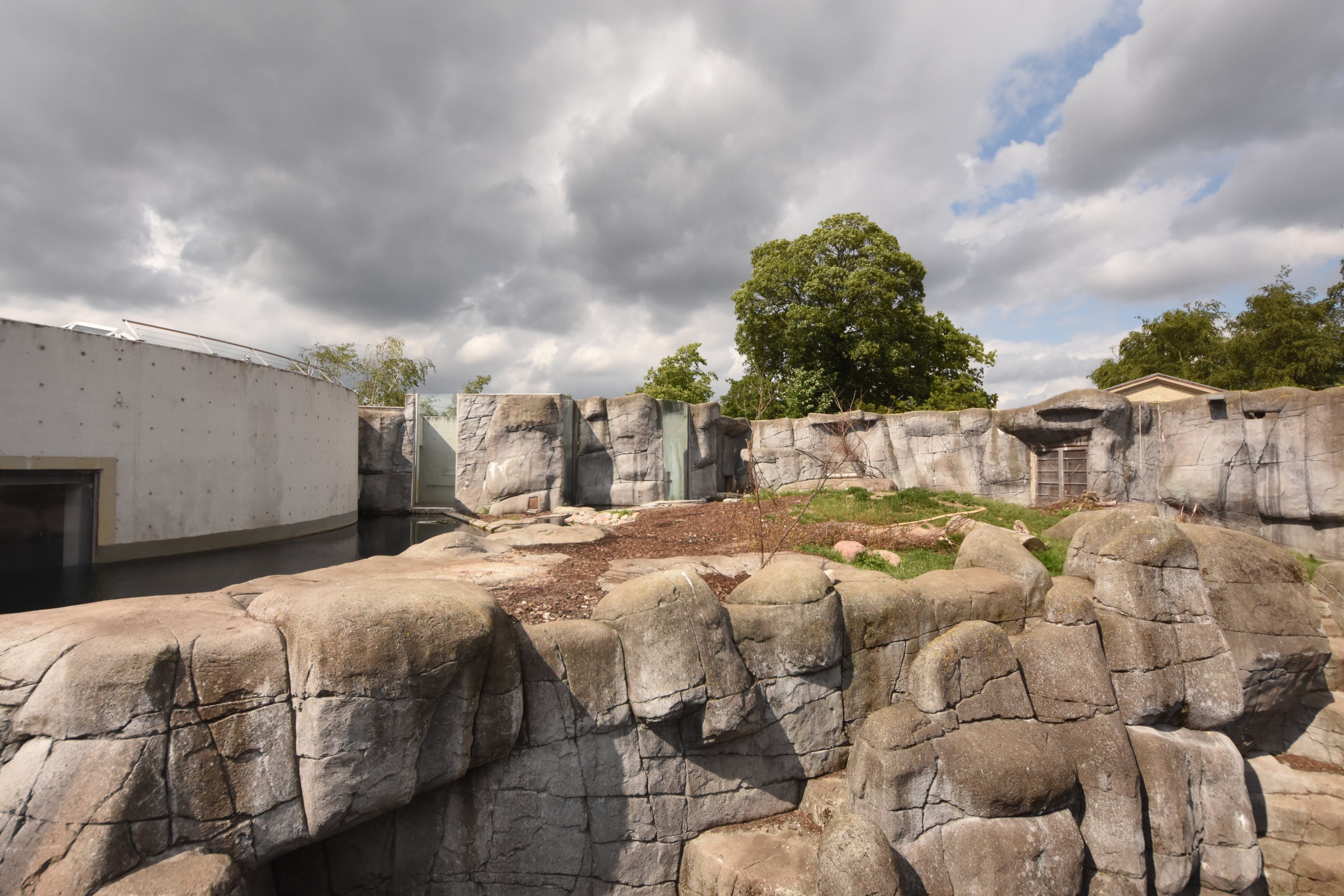 The Arctic ring - Polar bear enclosure