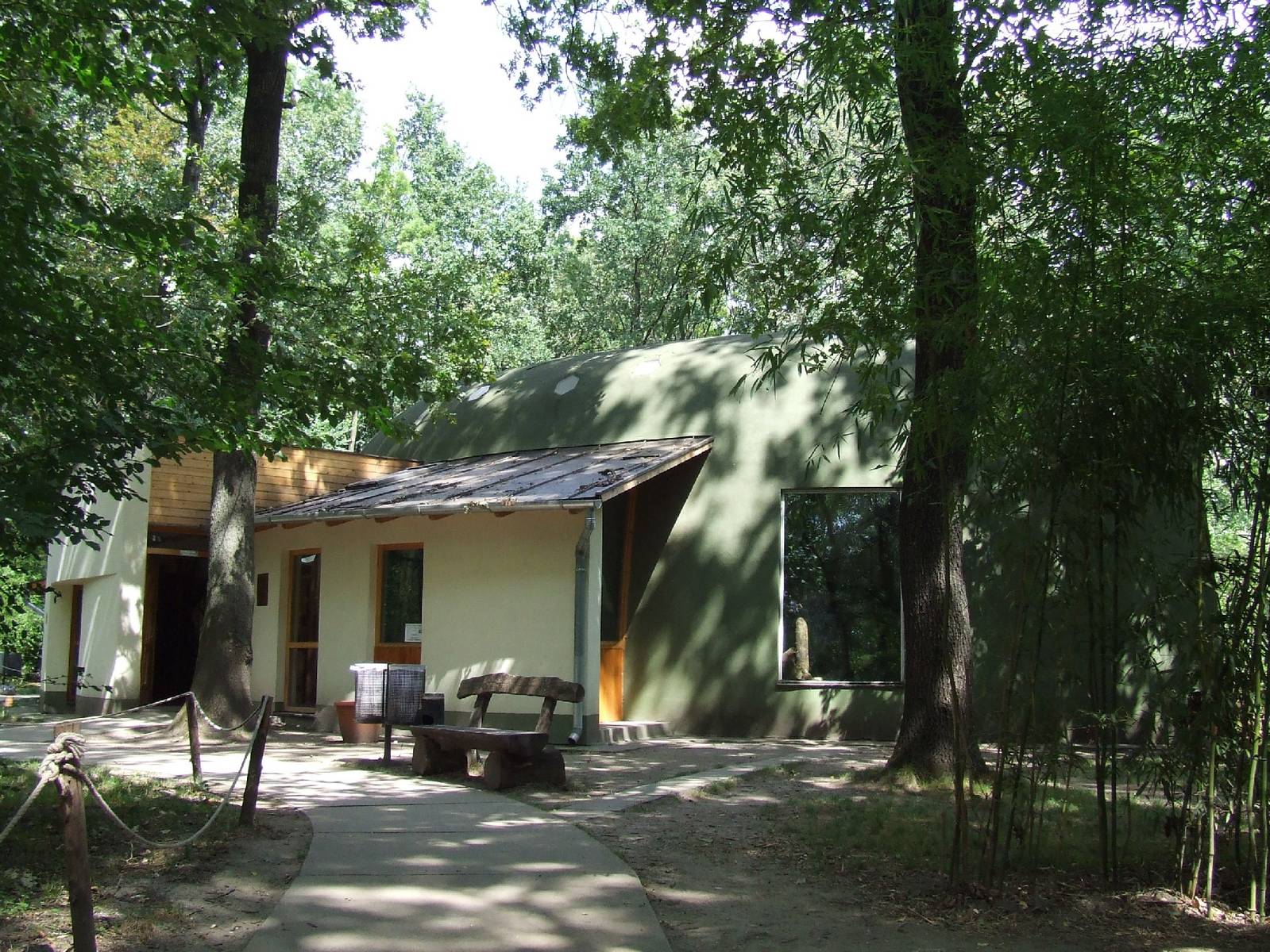 The Asia House @ Szeged Zoo, Hungary