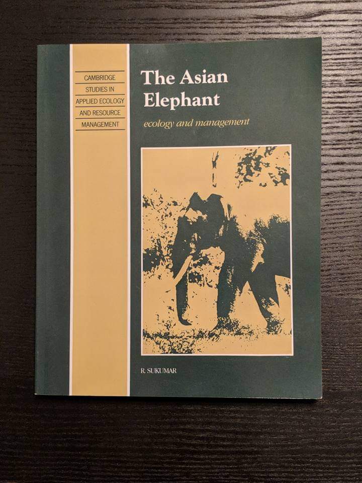 The Asian Elephant Ecology and Management