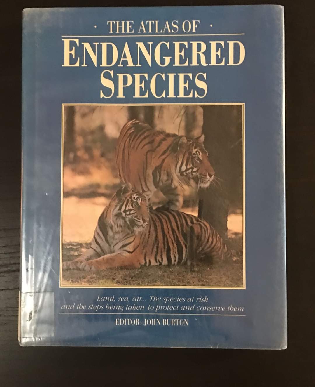 The Atlas of Endangered Species