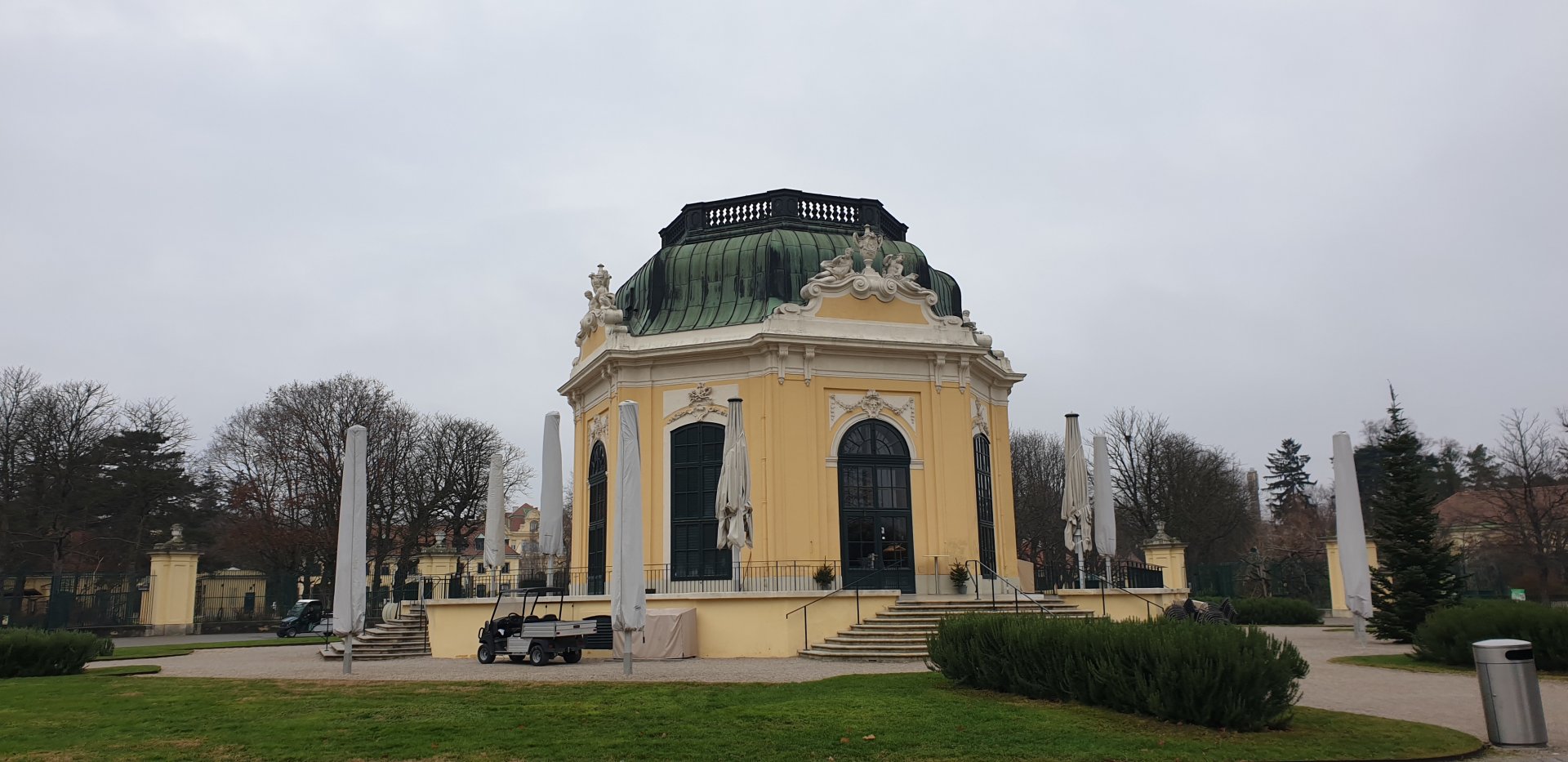The Baroque Core, Emperor Francis I Stephan Breakfast Pavilion