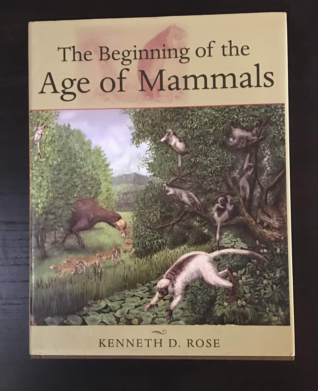 The Begining of the Age of Mammals