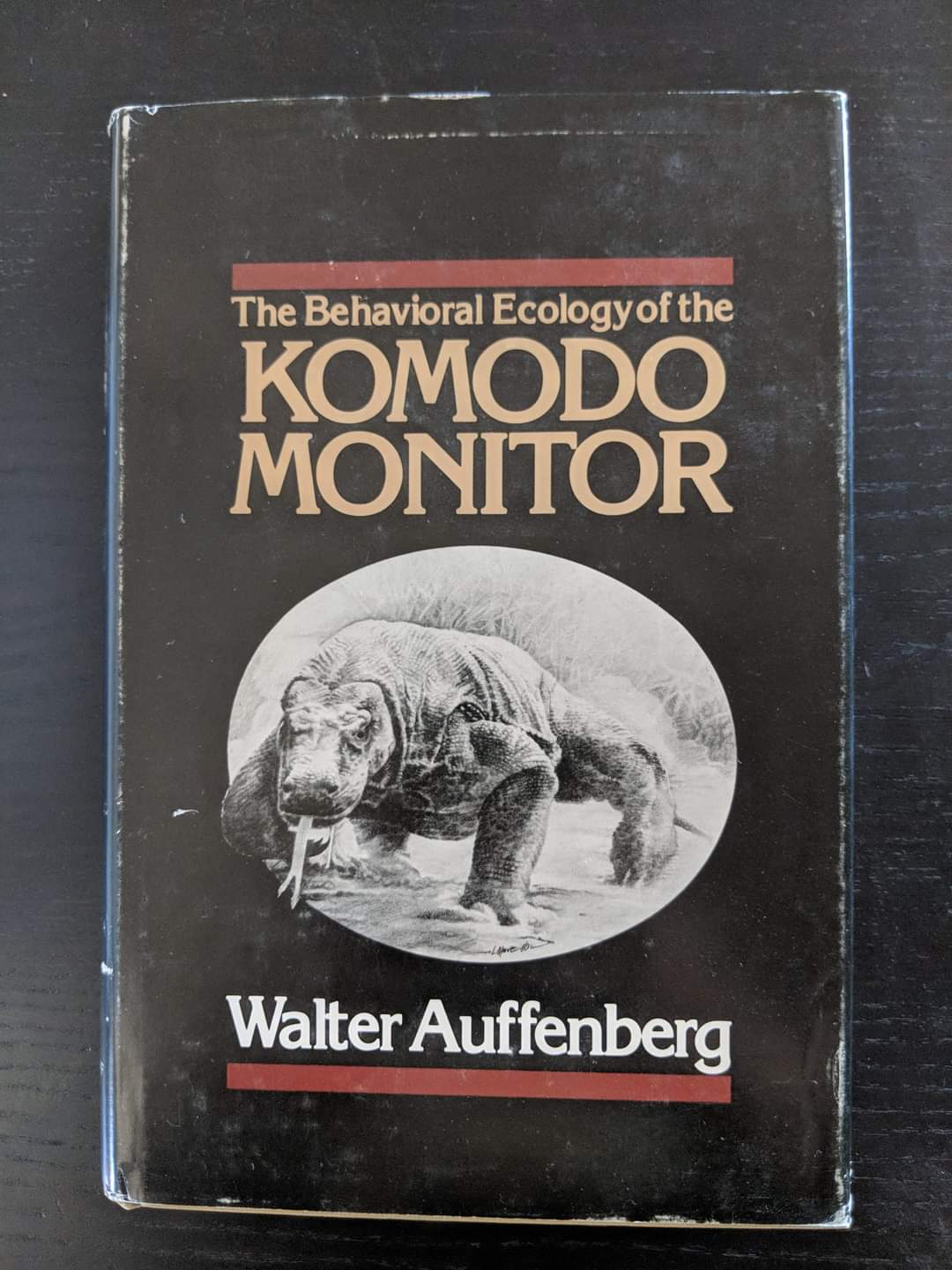The Behavioral Ecology of the Komodo monitor