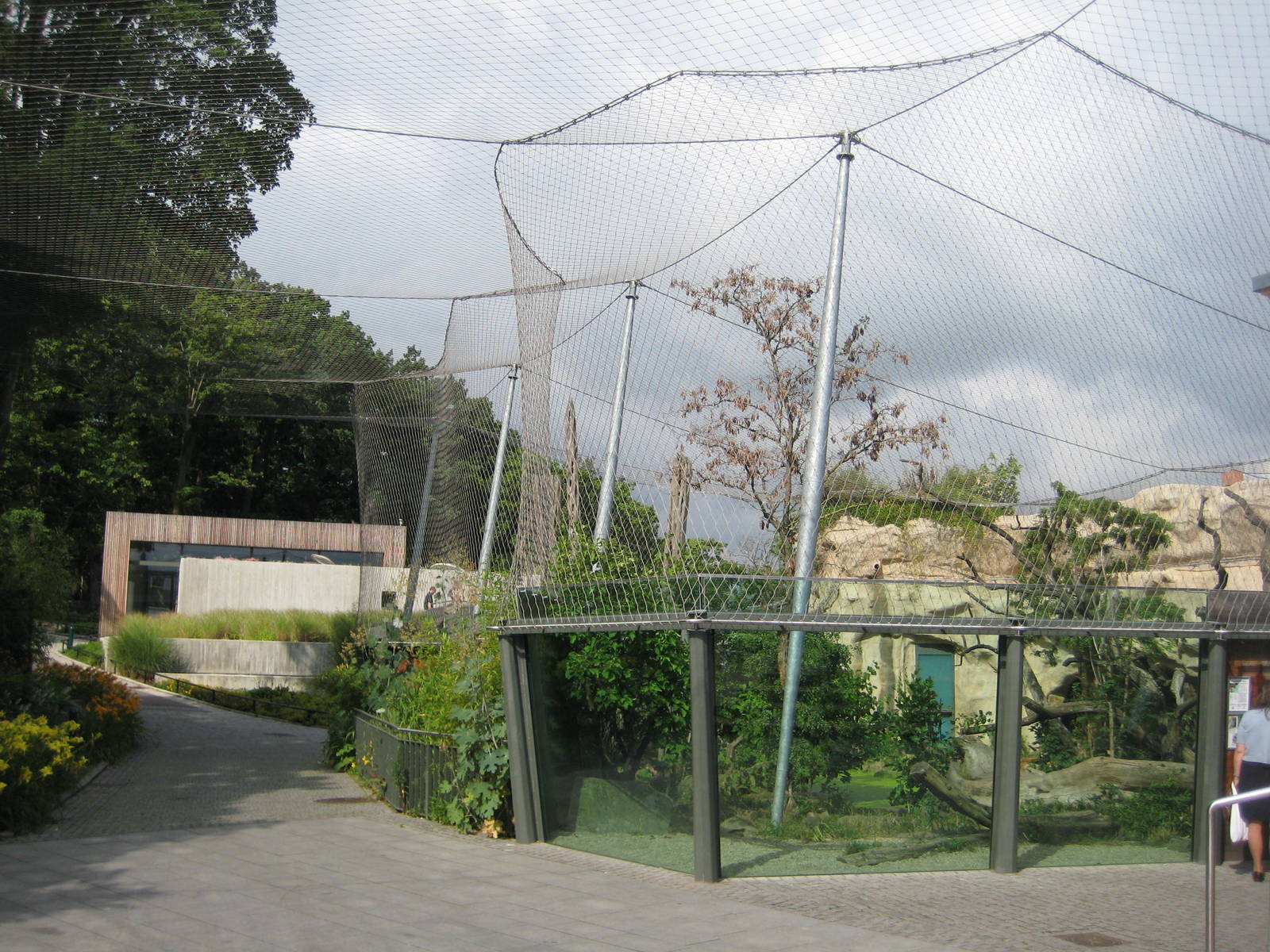 The Big Tiger Exhibit
