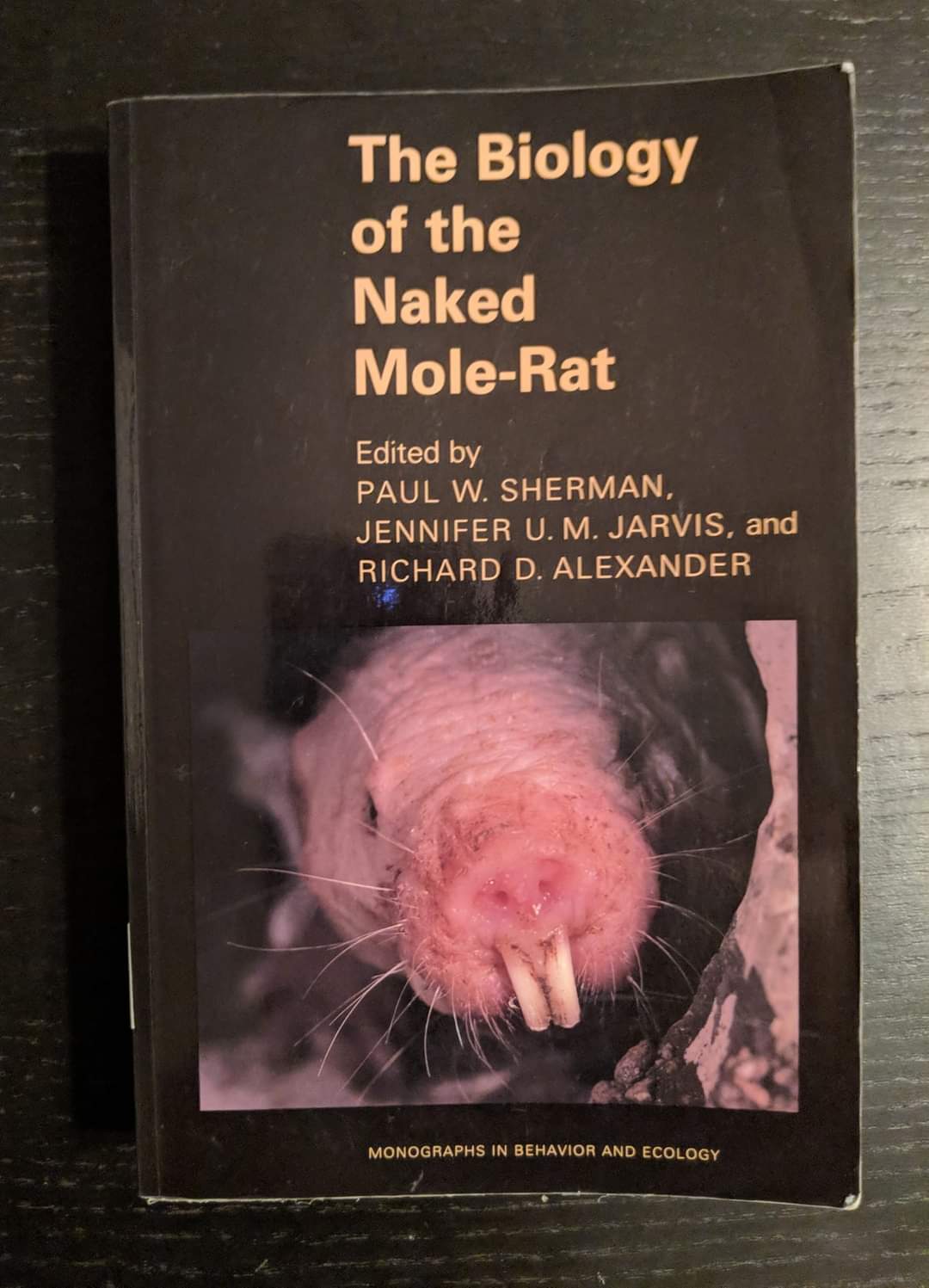 The Biology of the Naked Mole-Rat