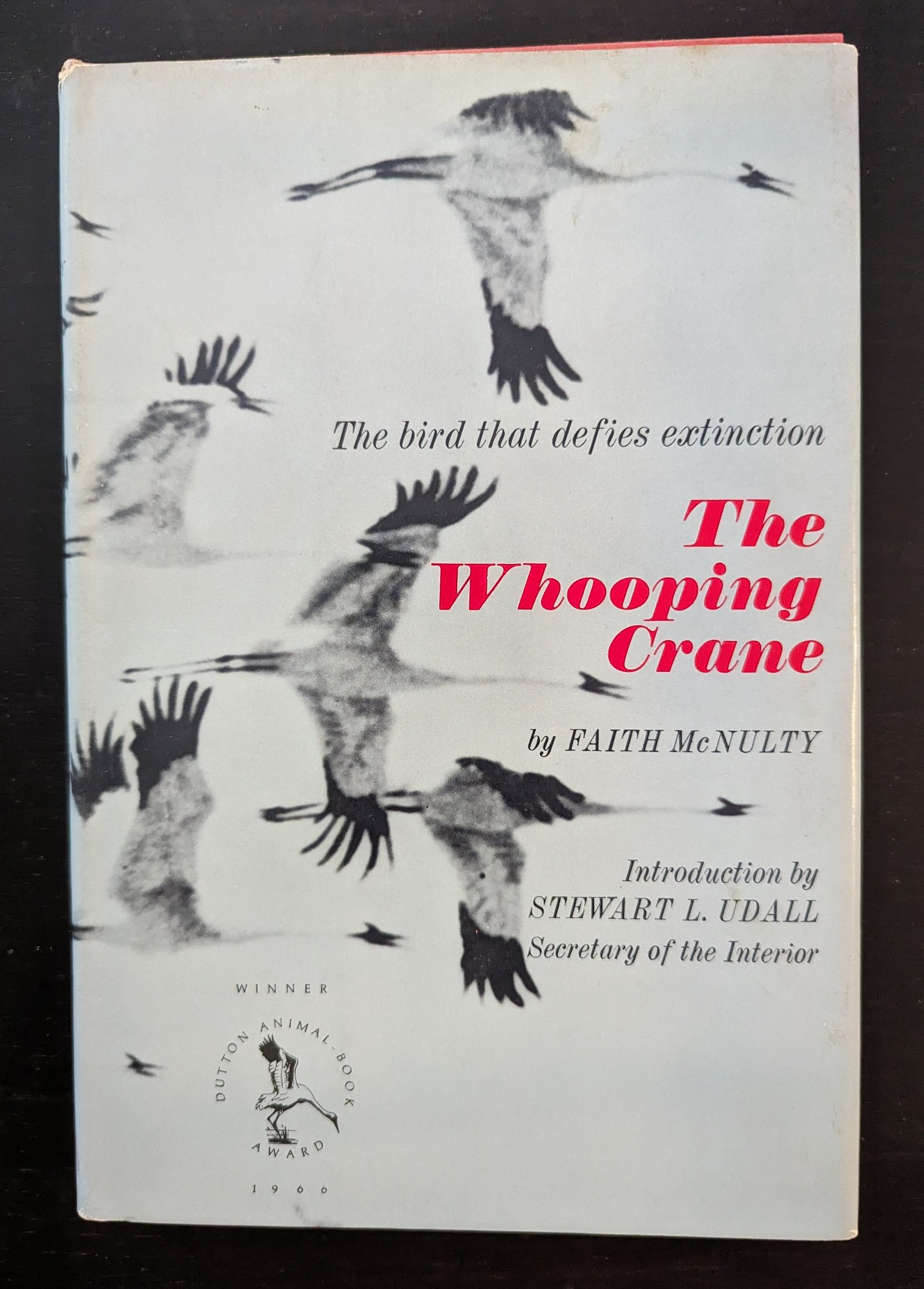 The Bird that Defies Extinction: The Whooping Crane