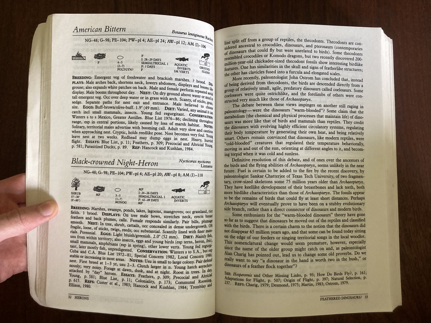 The Birder’s Handbook: A Field Guide to the Natural History of North American Birds (Example Pages)