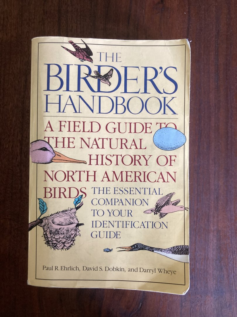 The Birder’s Handbook: A Field Guide to the Natural History of North American Birds (Front Cover)