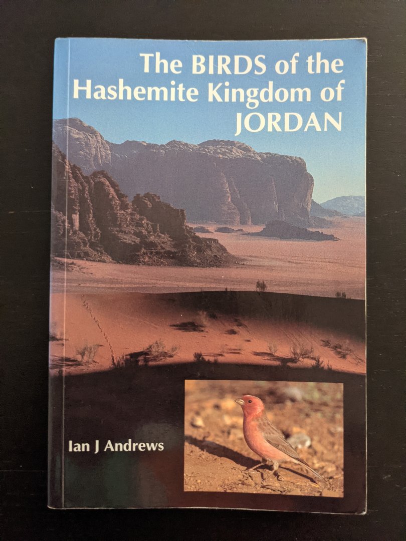 The Birds of the Hashemite Kingdom of Jordan