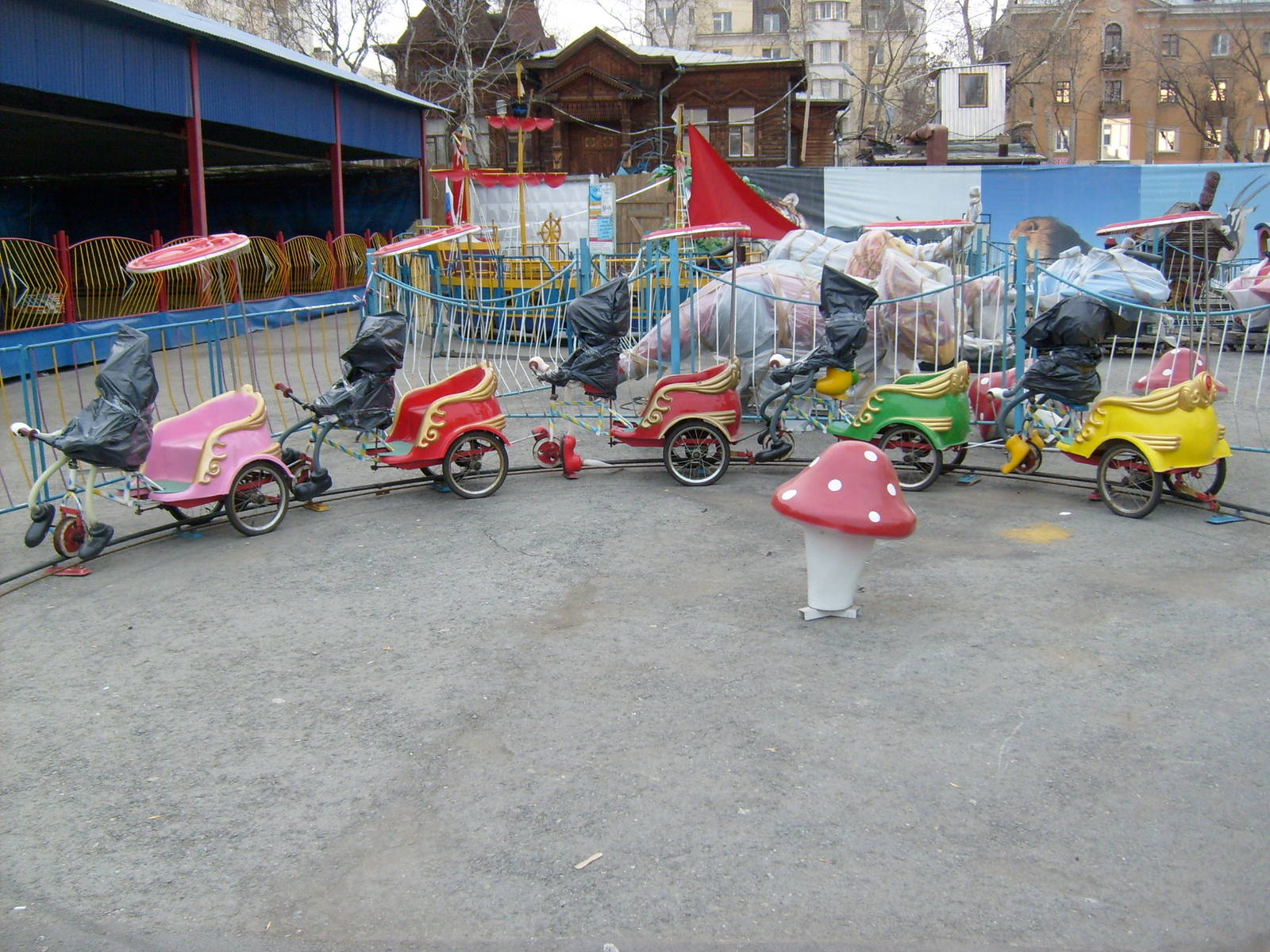 The Black Riders carousel