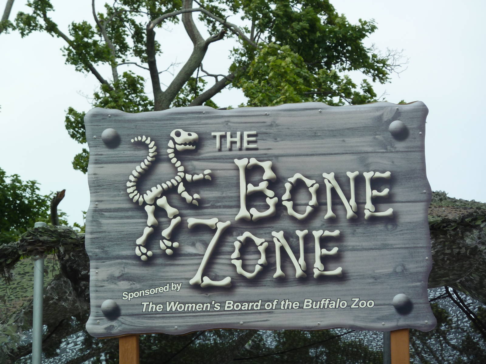 The Bone Zone - Seasonal Play Area