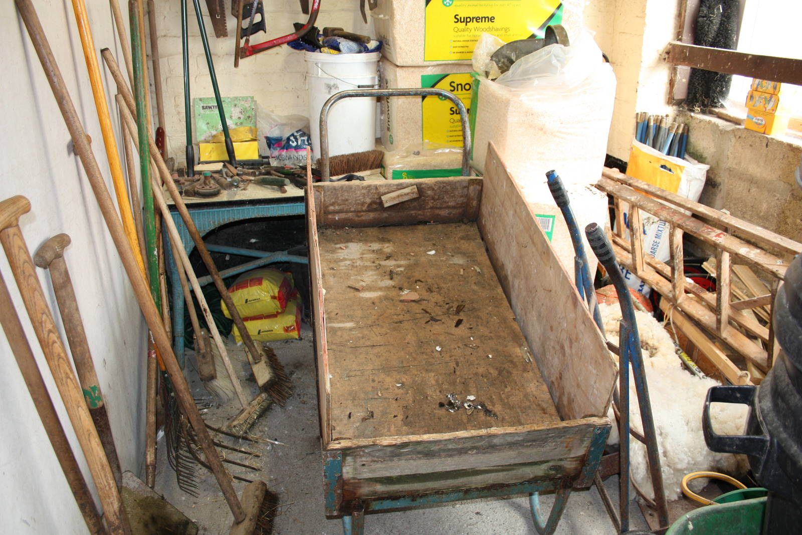 The cart has returned! 11th July 2014