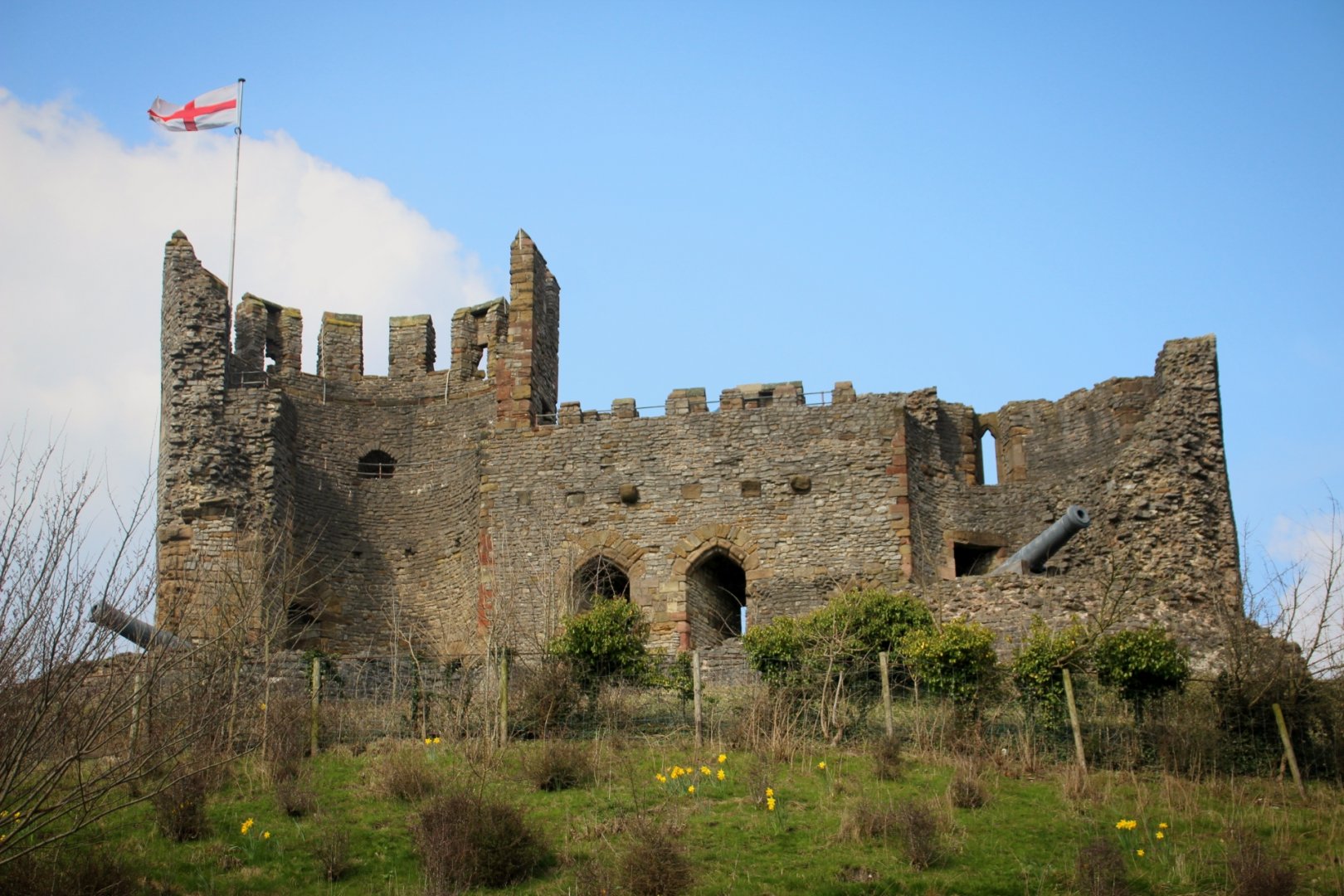 The Castle at Dudley Zoo