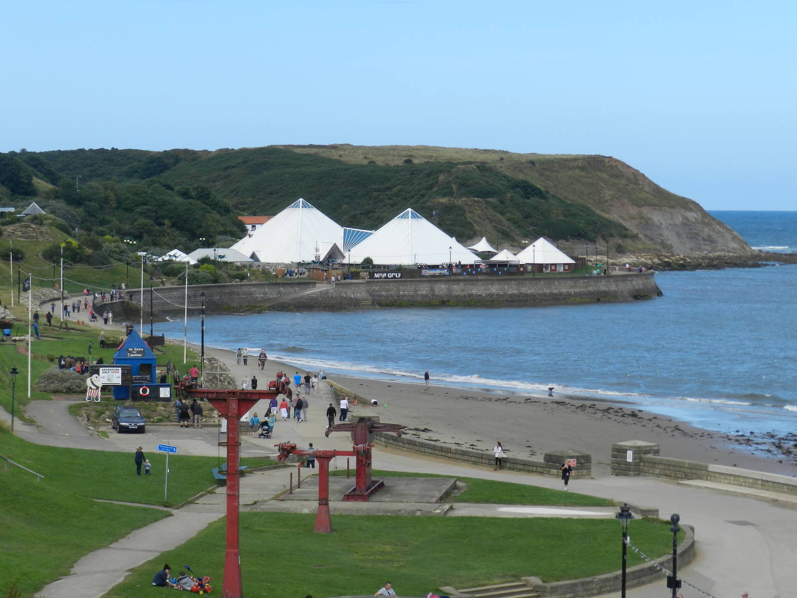 The Centre - SEA LIFE Scarborough - 26/08/2012