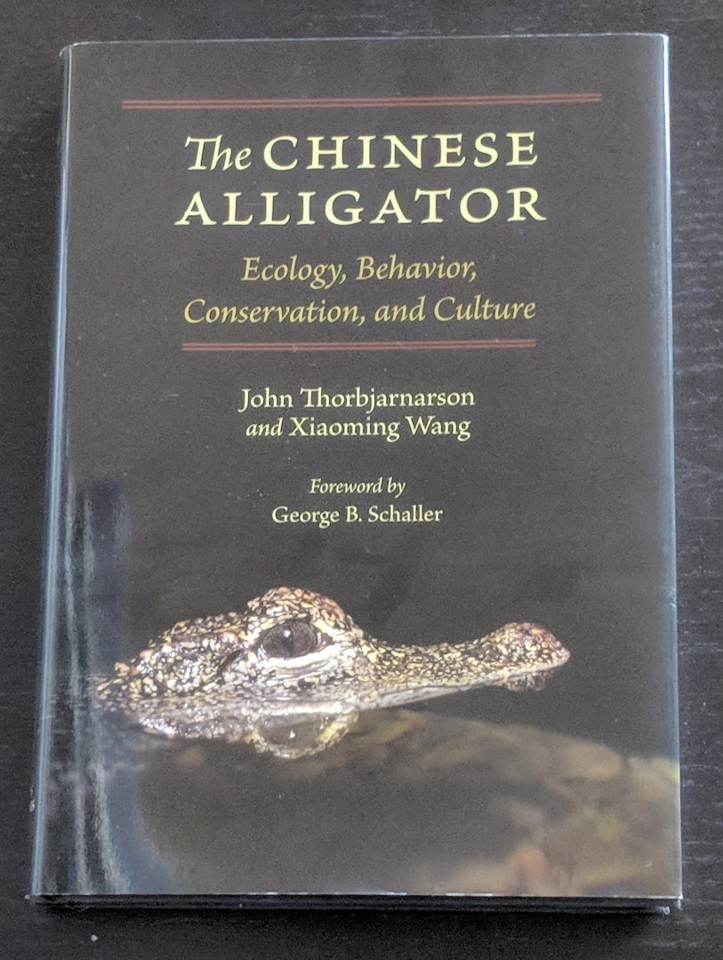 The Chinese Alligator: Ecology, Behavior, Conservation, and Culture