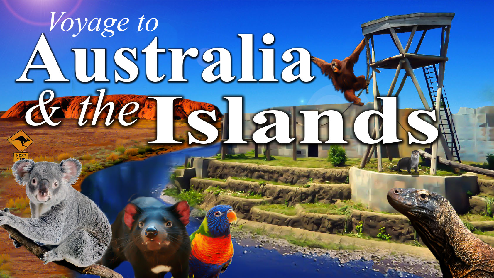 The Columbus Zoo's Voyage to Australia & the Islands