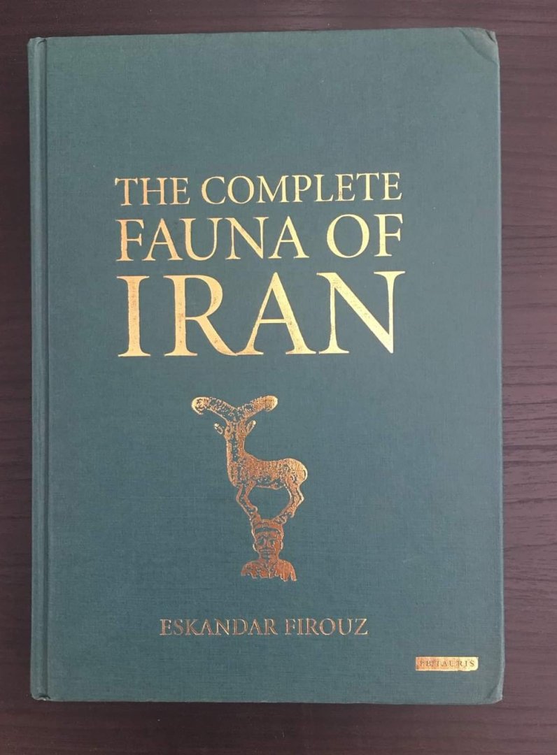 The Complete Fauna of Iran
