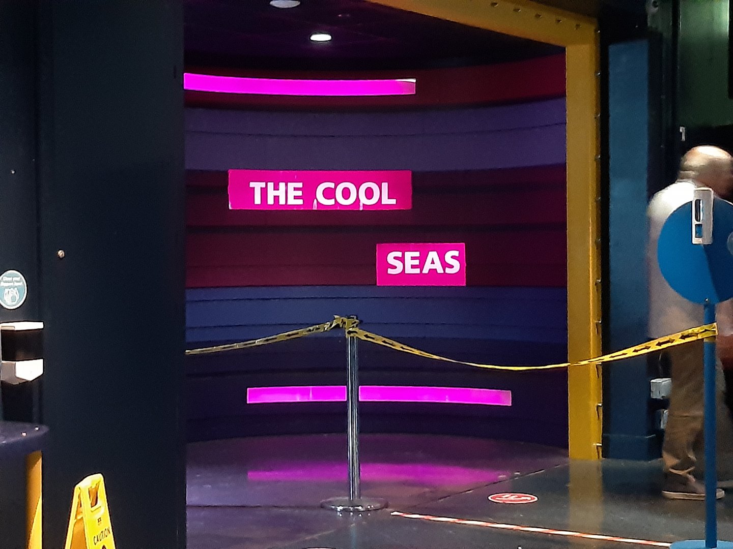 The Cool Seas Entrance