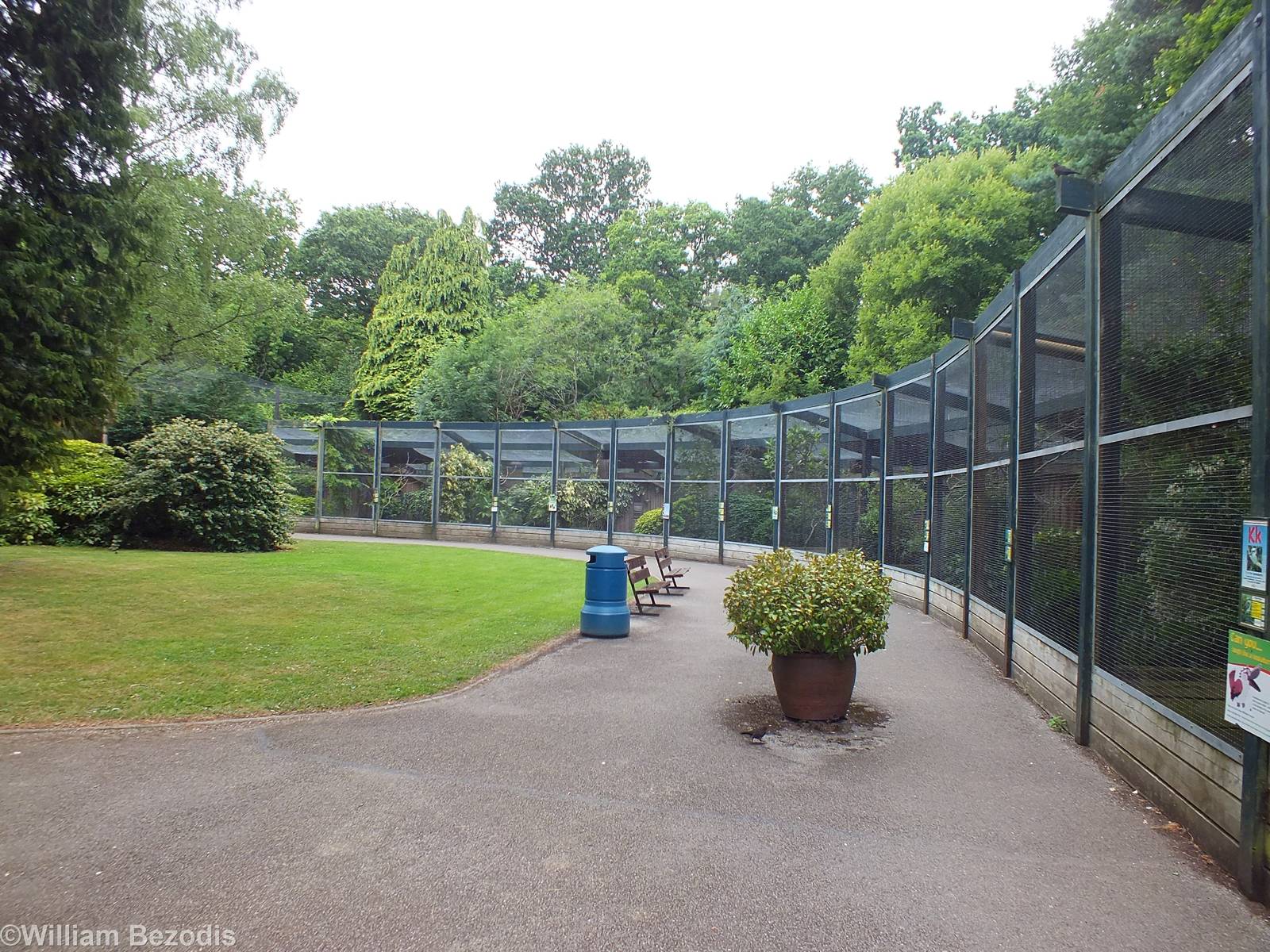 The 'Crescent Aviaries'