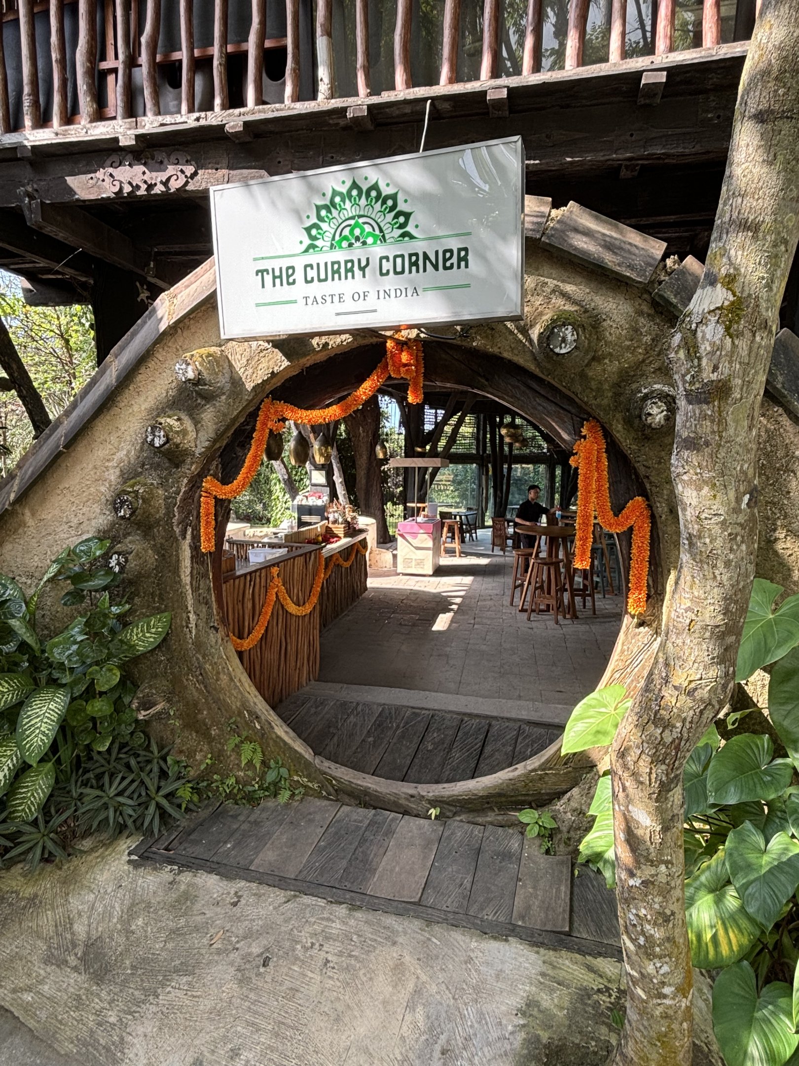 The Curry Corner - restaurant