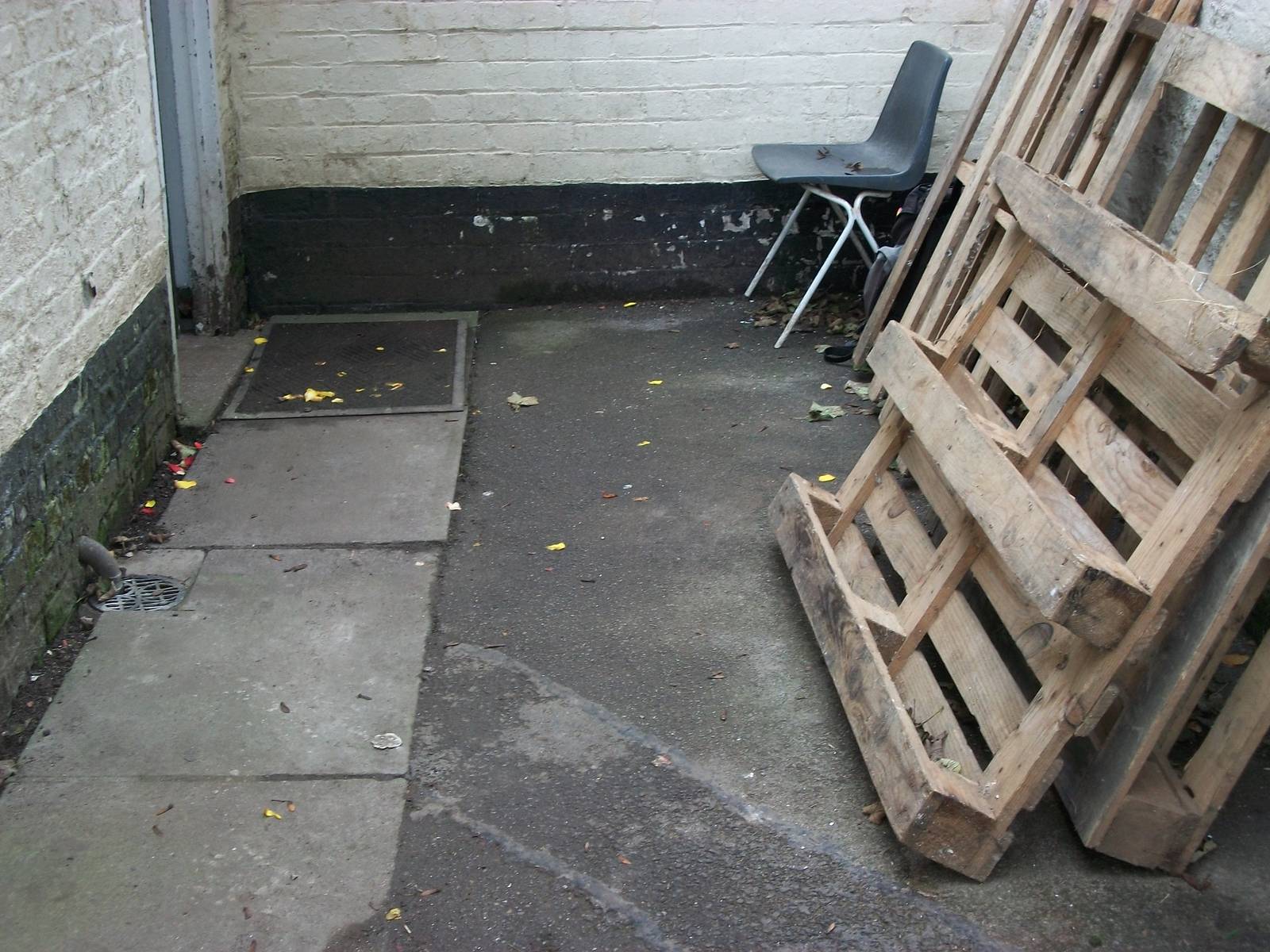 The cushion has gone missing! 21st September 2014