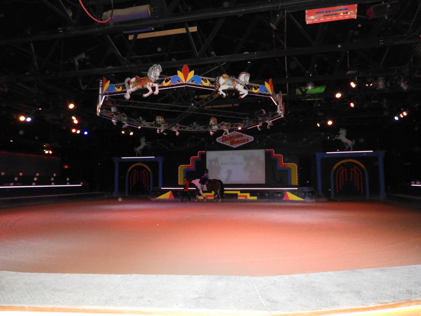 The Dancing Horses Theater - Animal Gardens Petting Zoo