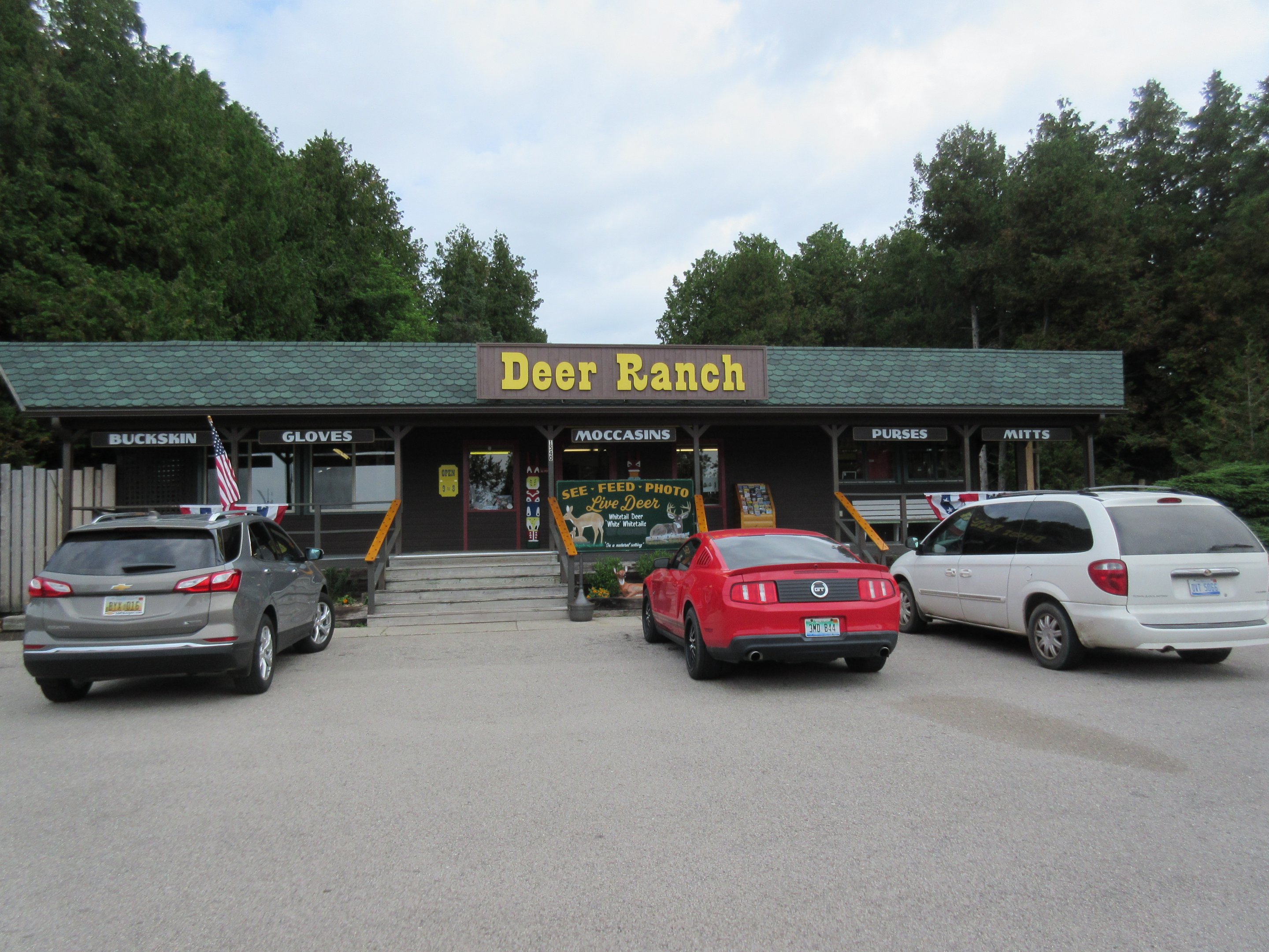 The Deer Ranch - St.Ignace, Michigan