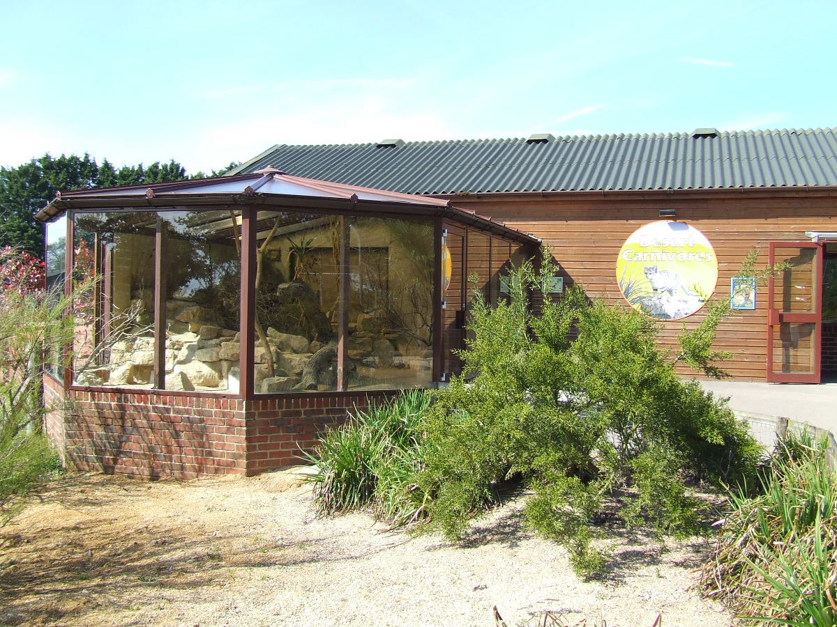 The Desert Carnivores House