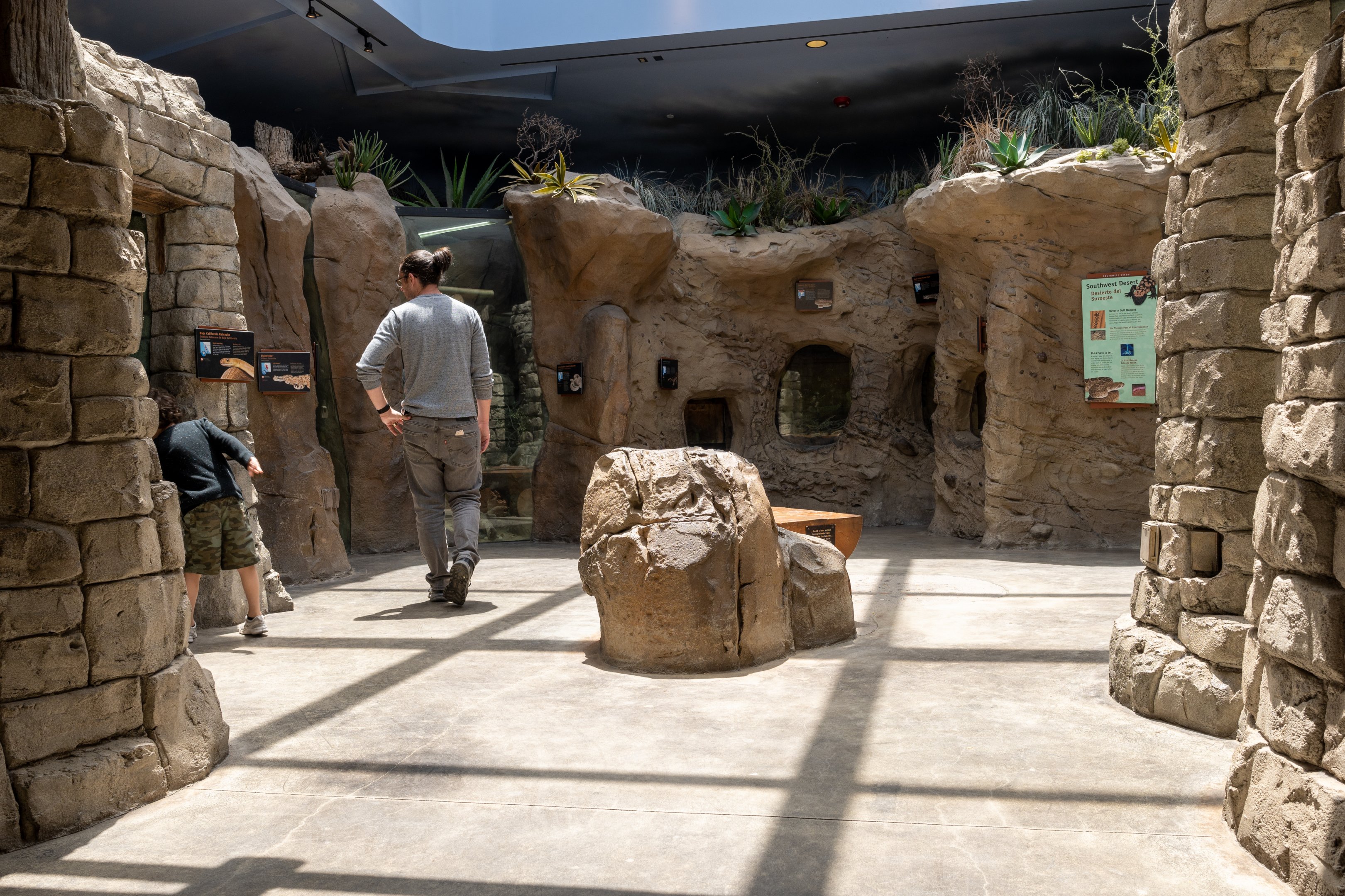 The Desert Lair interior