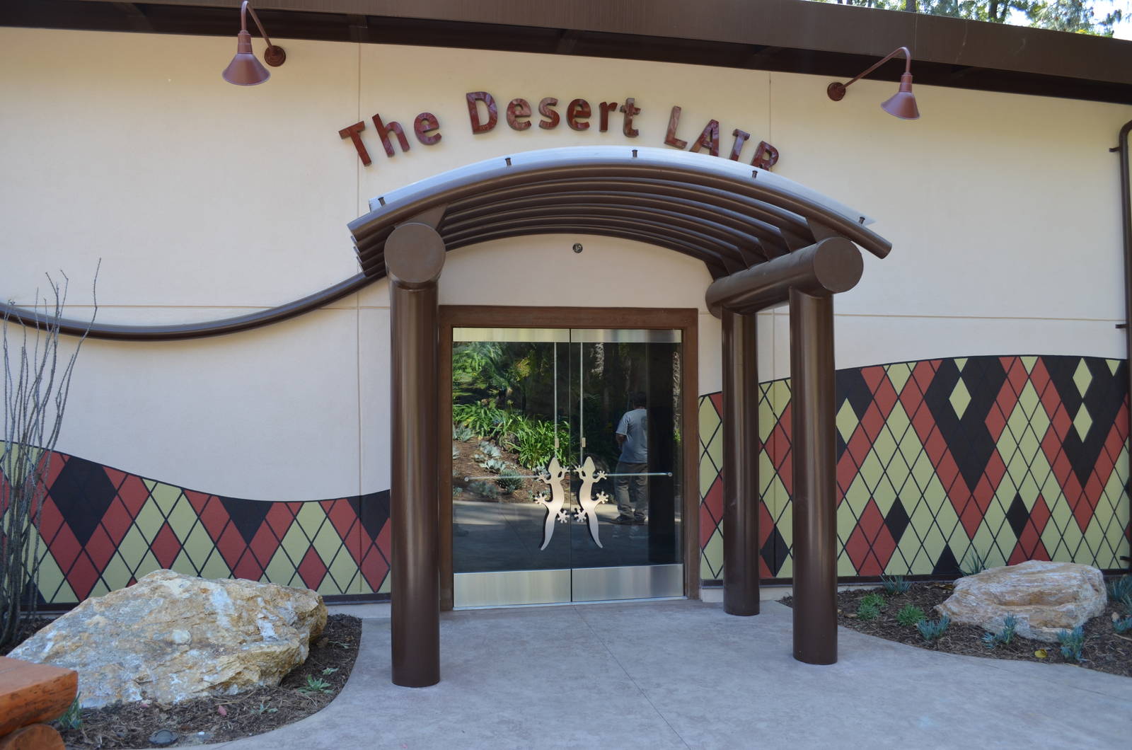 THE DESERT LAIR MAIN ENTRANCE