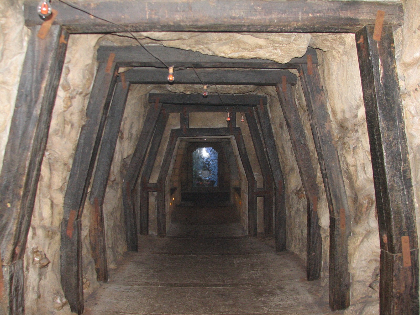 The Dig - Entry Tunnel