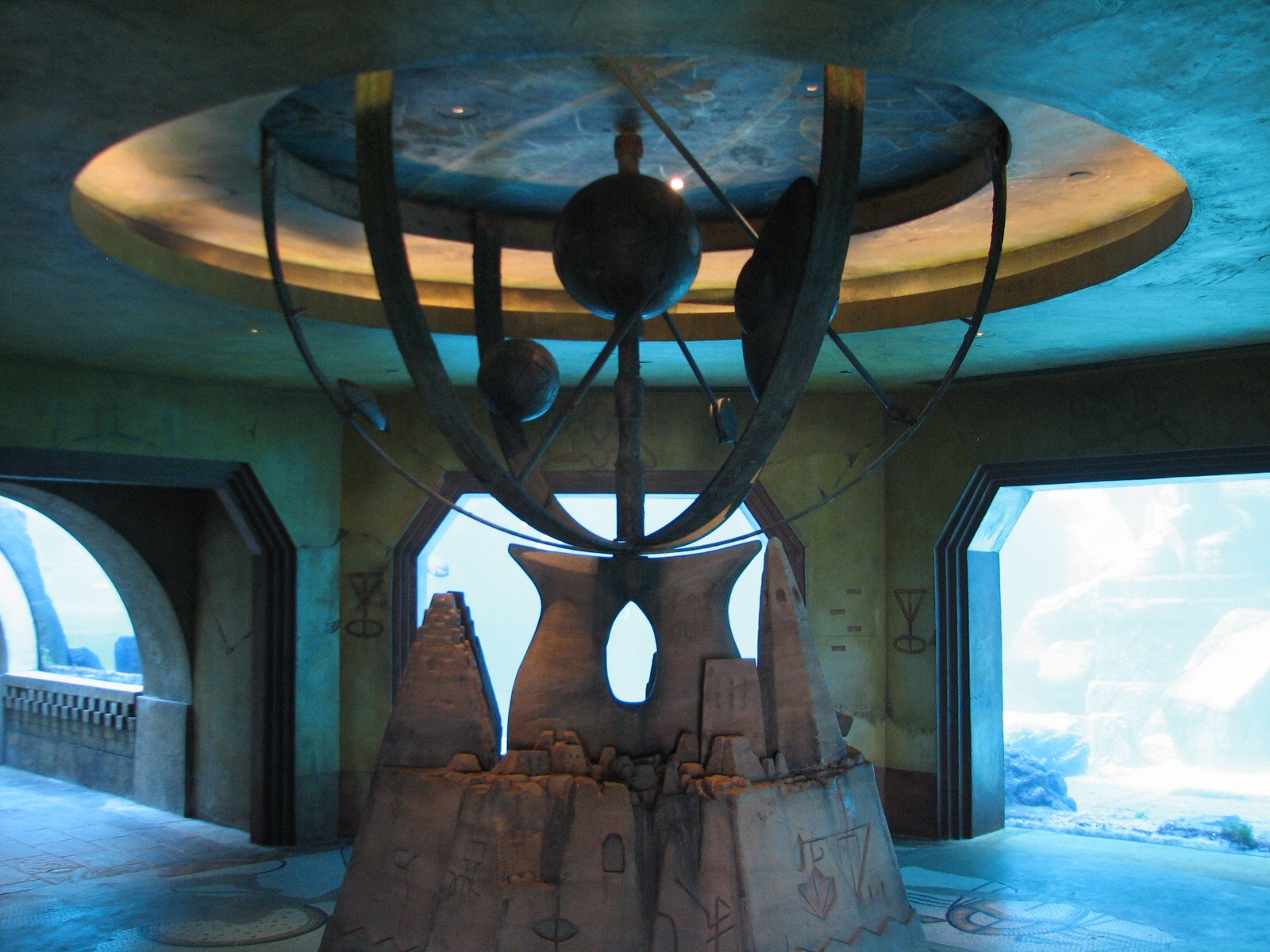 The Dig - Navigational Chamber