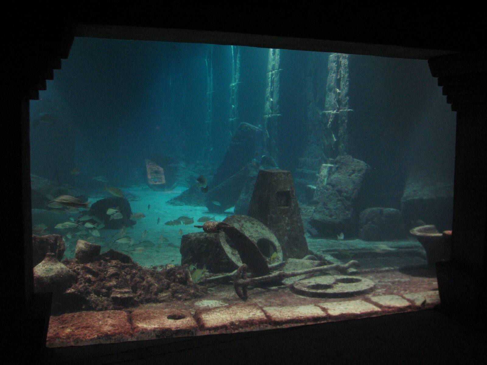 The Dig - Ruins Lagoon at Night