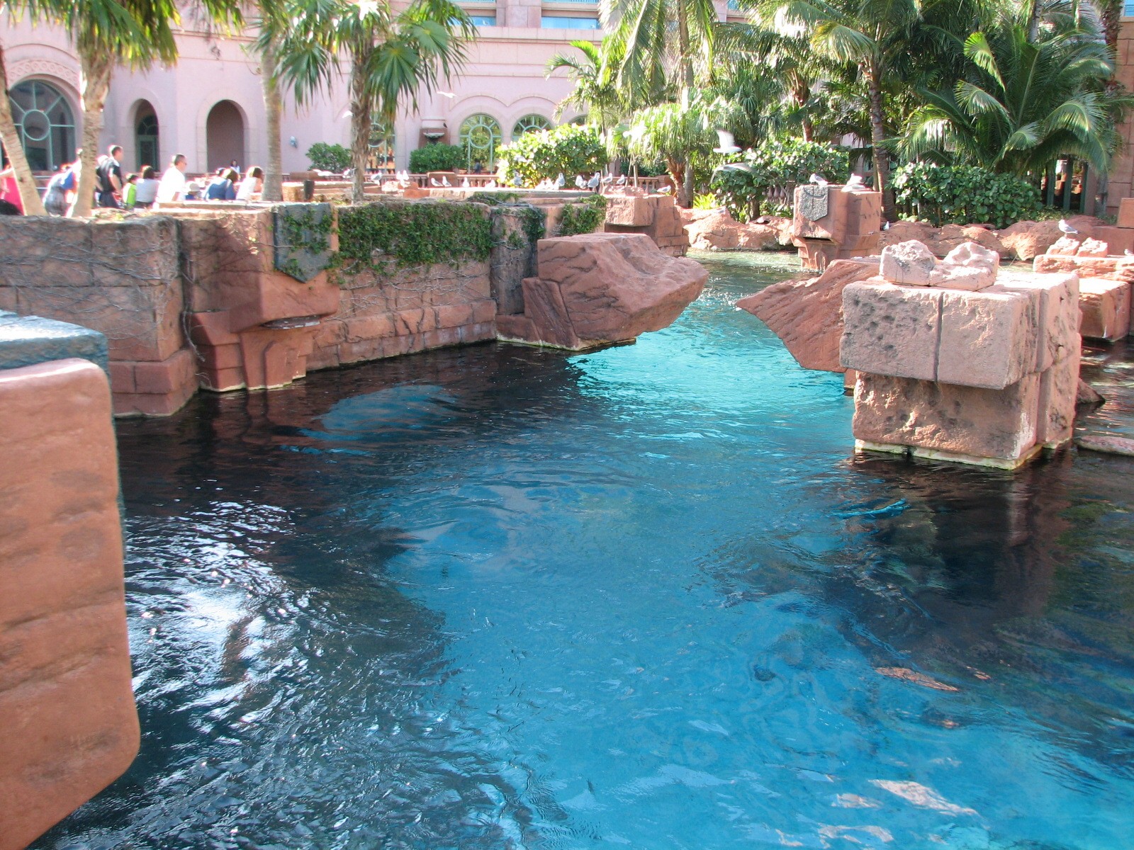The Dig - Ruins Lagoon Top View