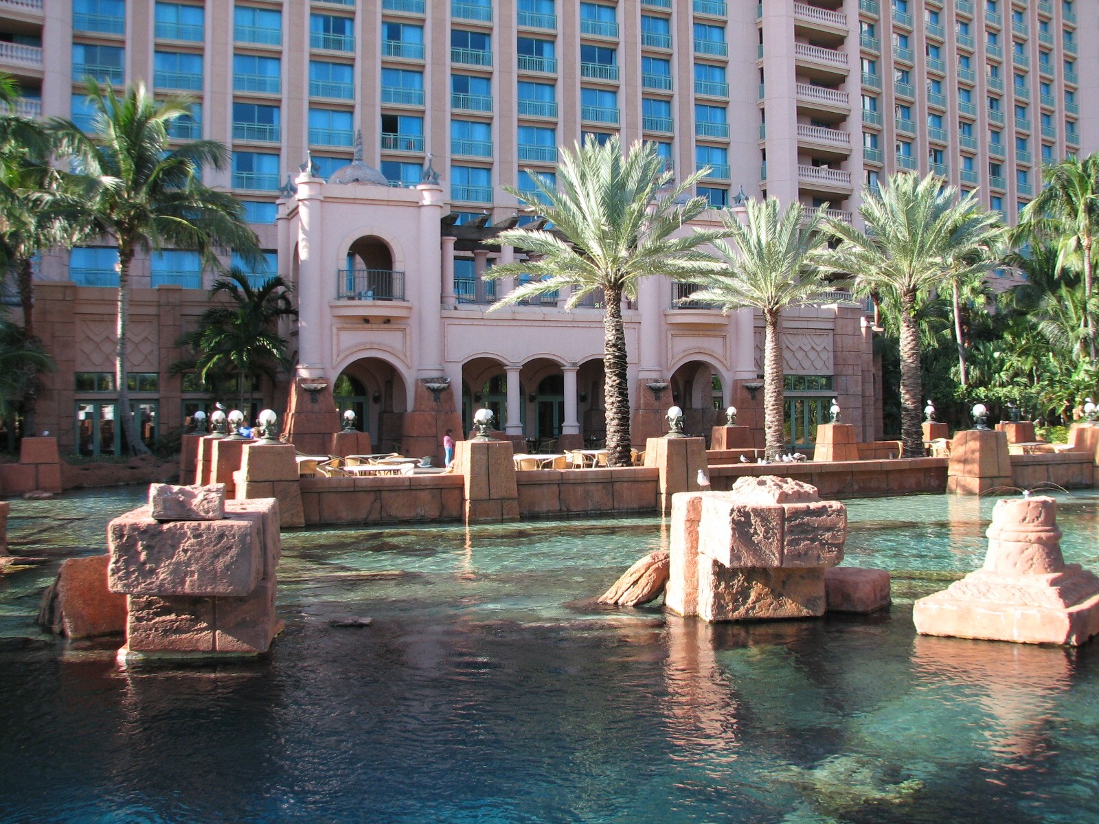 The Dig - Ruins Lagoon Top View