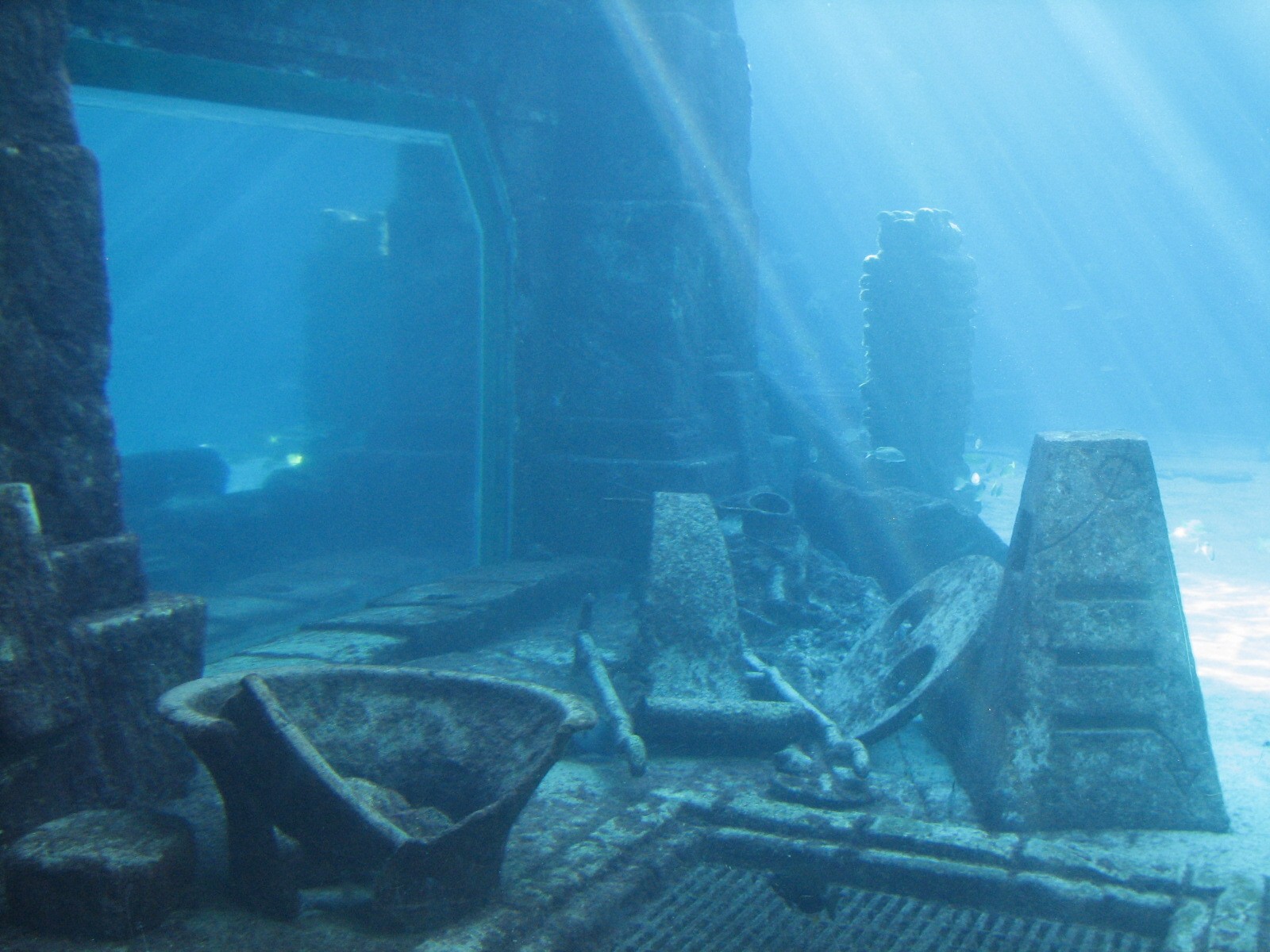 The Dig - Ruins Lagoon