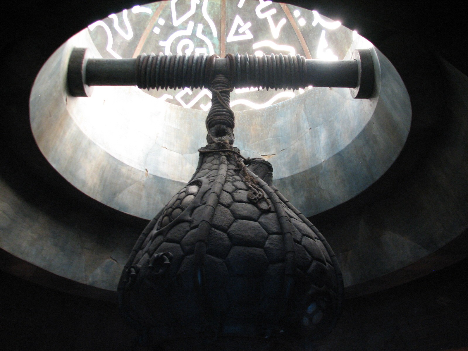 The Dig - Submarine Room Ceiling and Diving Bell