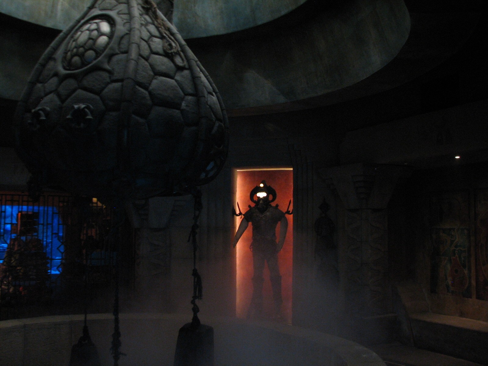 The Dig - Submarine Room - Diving Bell and Diving Suit