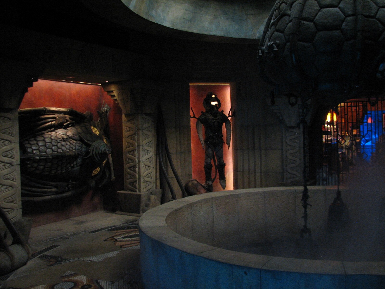 The Dig - Submarine Room - Diving Suit and Submarine