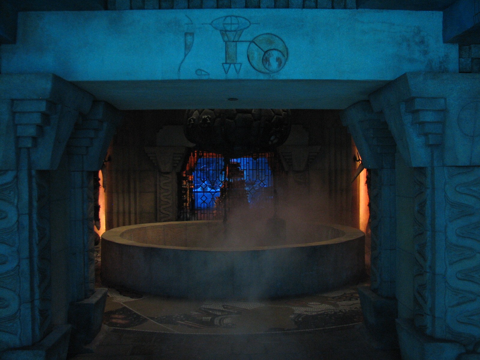 The Dig - Submarine Room