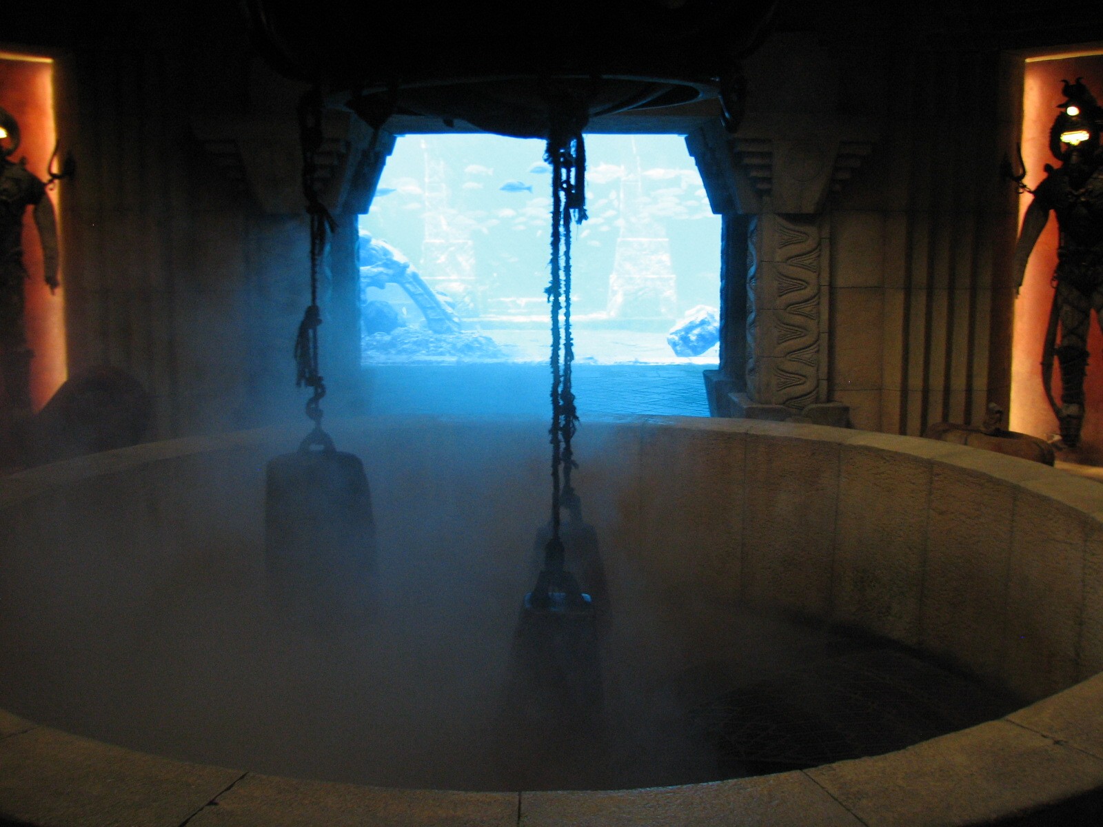 The Dig - Submarine Room