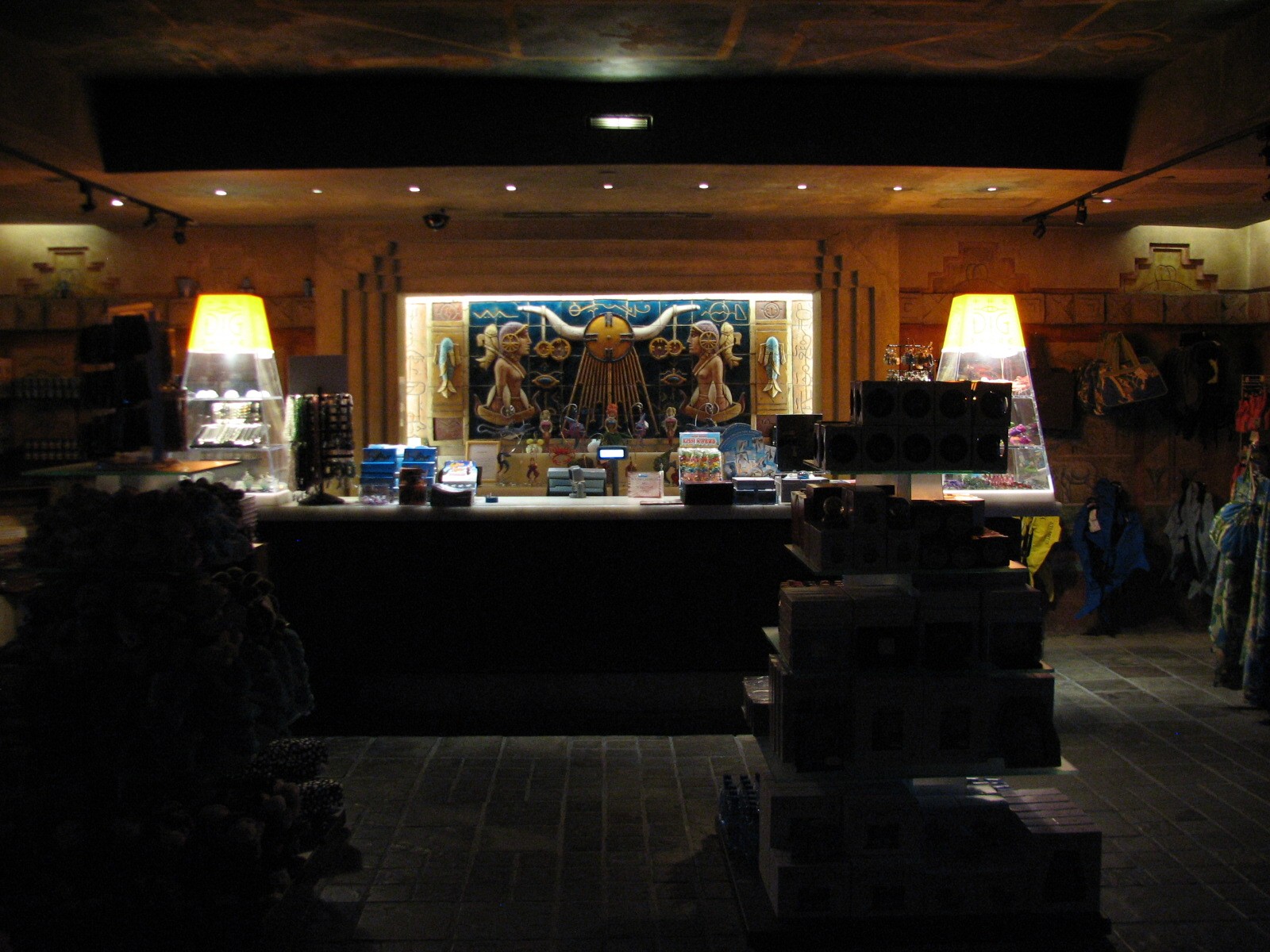 The Dig - Treasury - Gift Shop Interior
