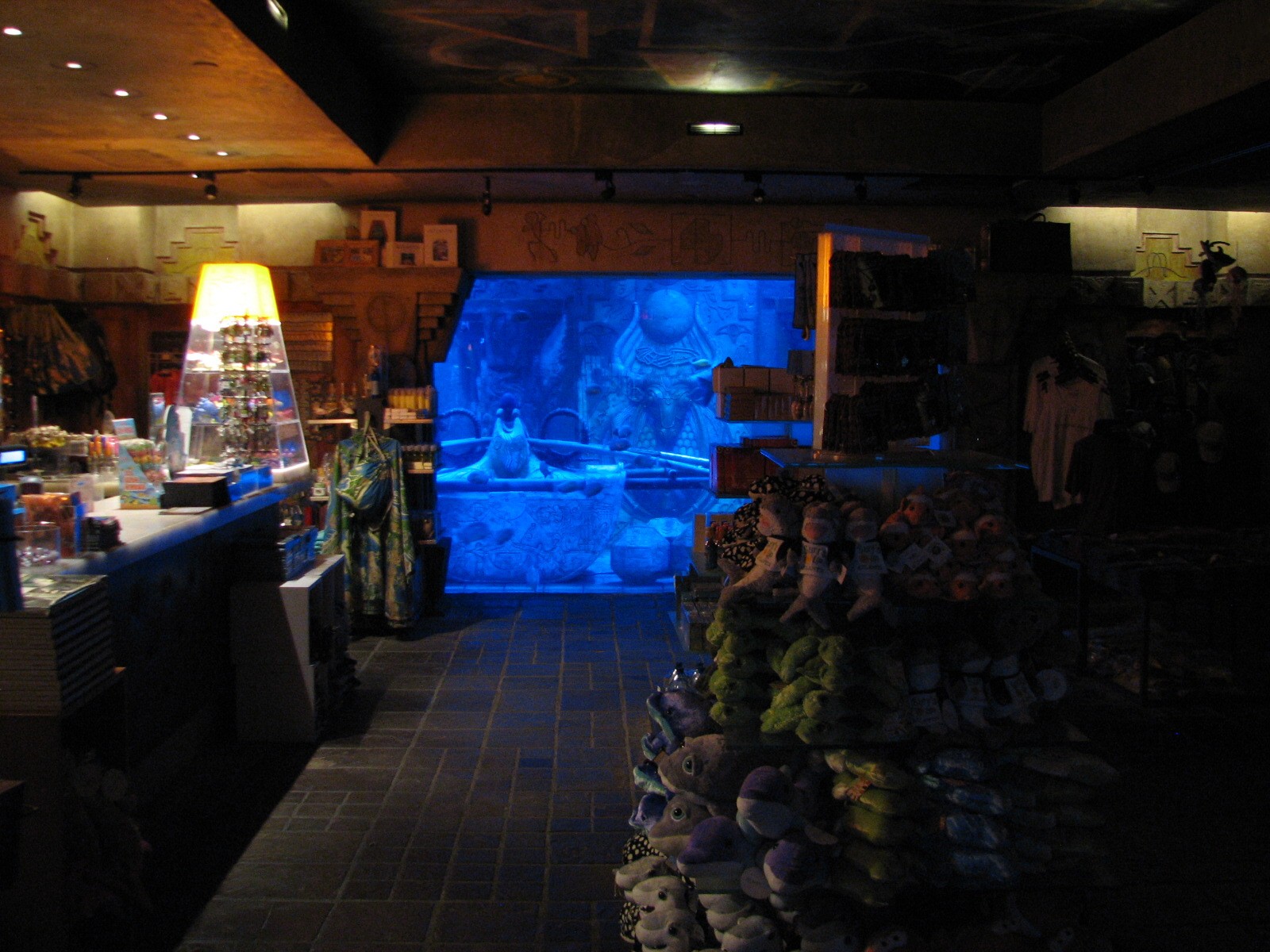 The Dig - Treasury - Gift Shop Interior