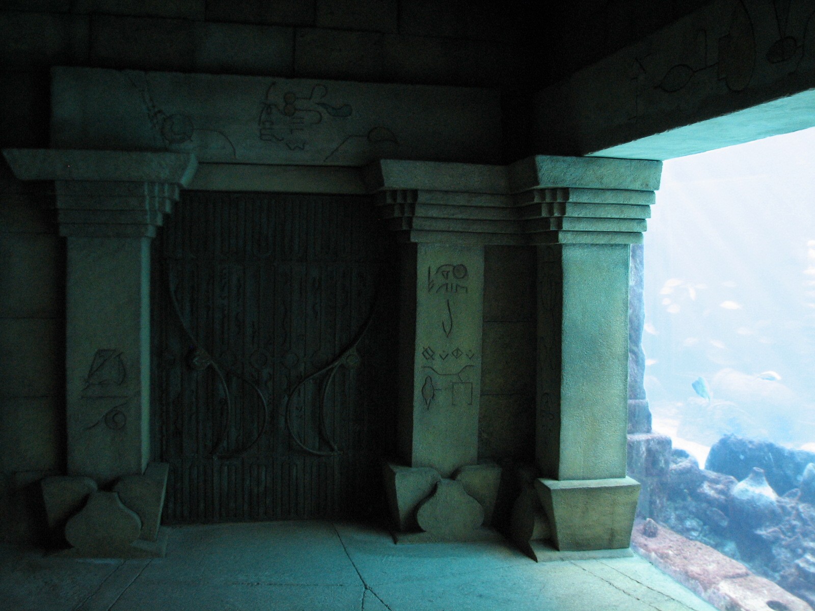 The Dig - View to Ruins Lagoon