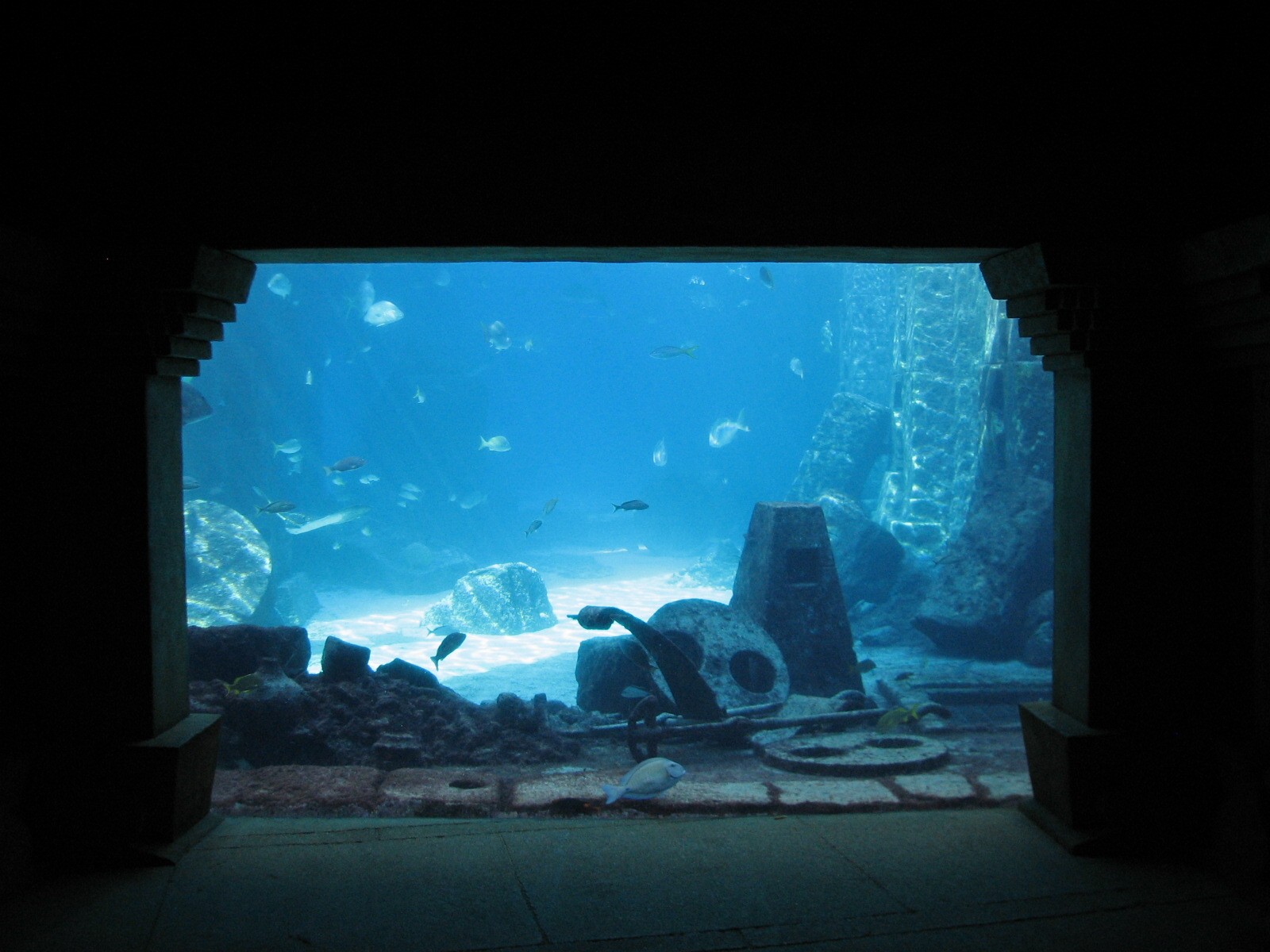 The Dig - View to Ruins Lagoon