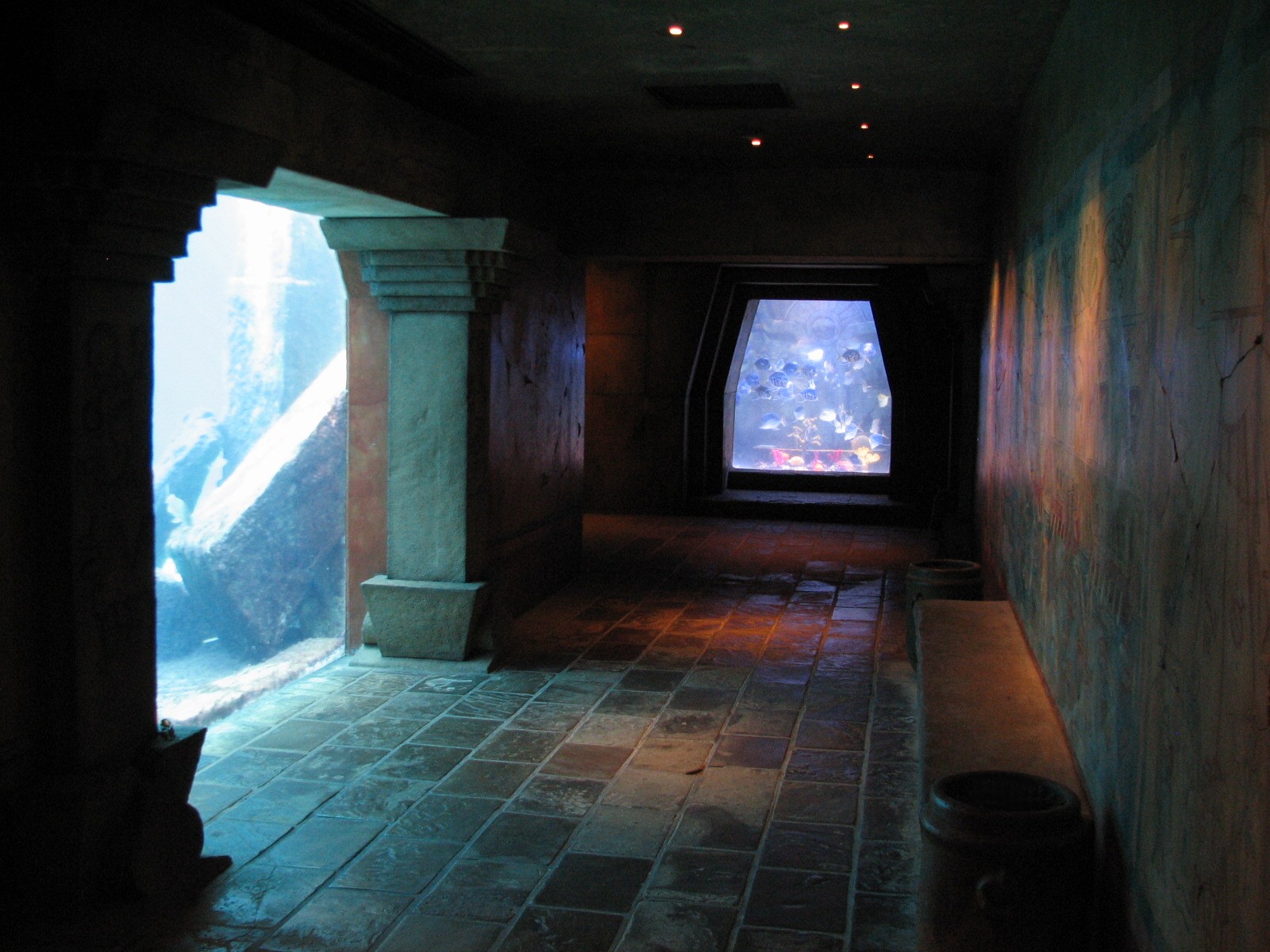 The Dig - View to Ruins Lagoon