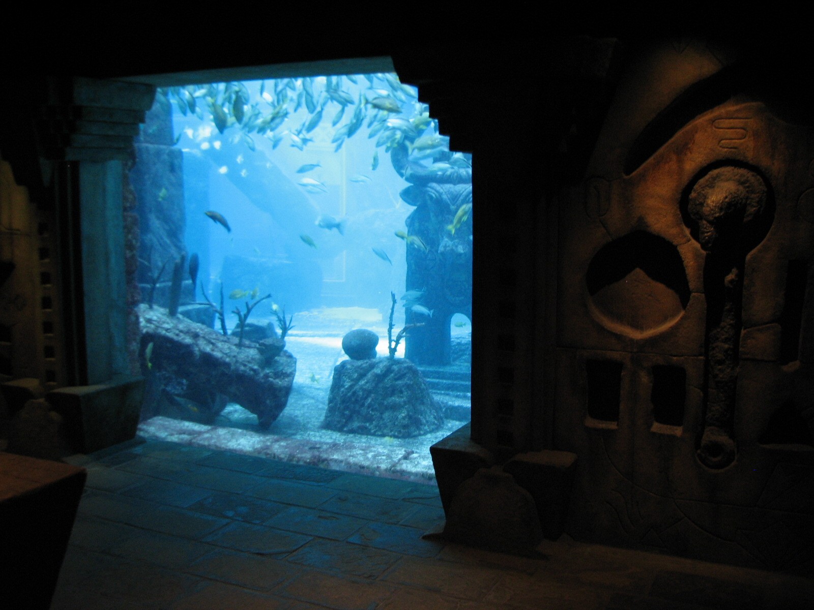 The Dig - View to Ruins Lagoon